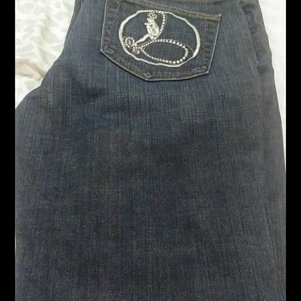 Bebe boot cut jeans
